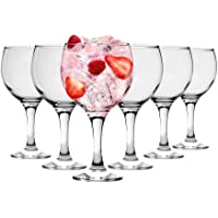 Españoles Gin Tonic cócteles Vasos - 645ml (22-7 oz) Pack de 6 Globo Glasses